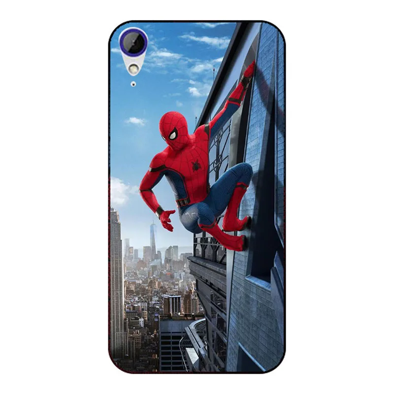 

Lovely Fashion Phone Case For HTC Desire 12 830 820 728 630 626 530 526 326 310 12 Plus Case Coconut Printed Phone Back Cover