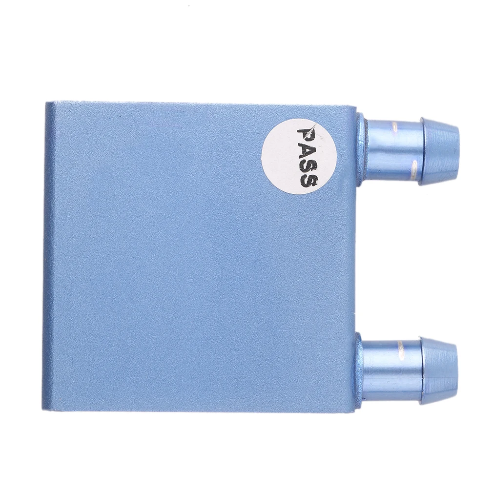 40*40*12 мм алюминиевый блок радиатора с водяным охлаждением водяной жидкостный