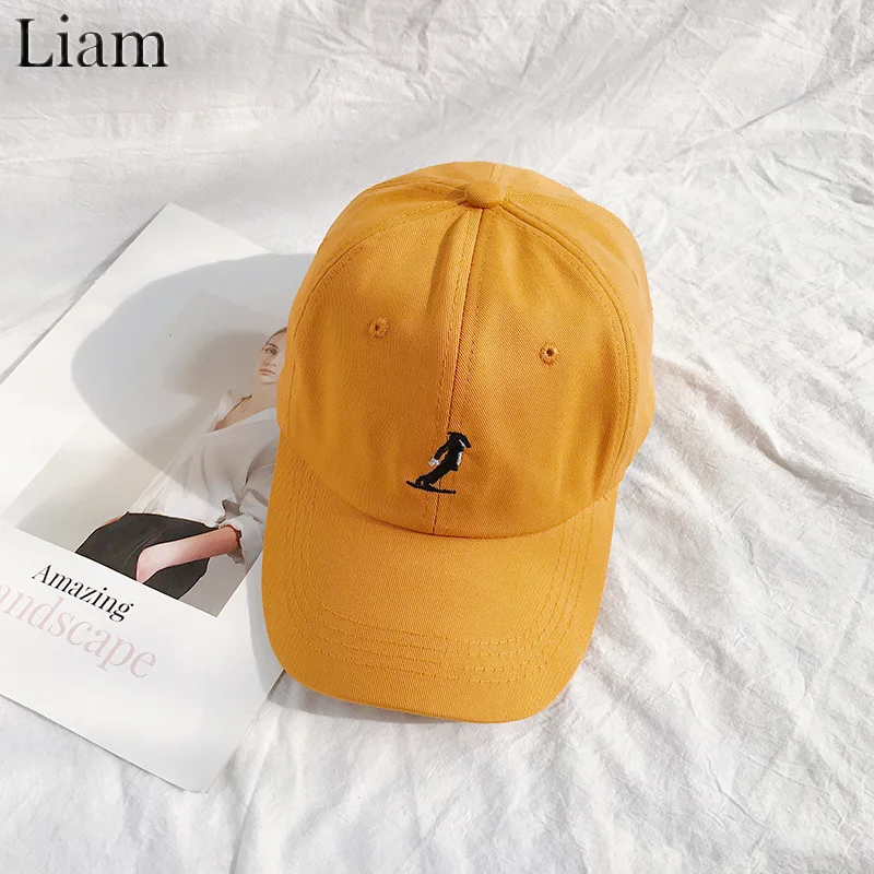 Бейсболка с вышивкой Лиама Майкла Джексона хлопковая модная бейсболка Мужская