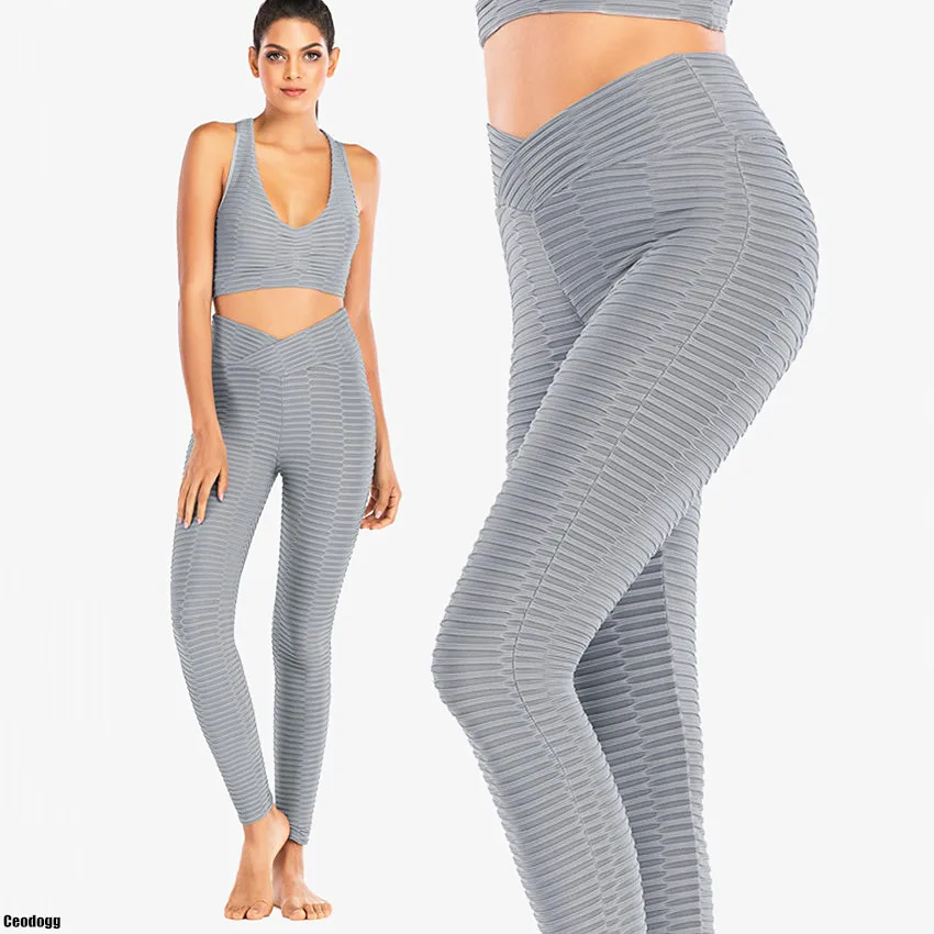 

Комплект Для Йоги Женский, с высокой талией