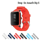 Ремешок силиконовый для Xiaomi Huami Amazfit Bip S, браслет для наручных часов Amazfit Bip 1S, 20 мм