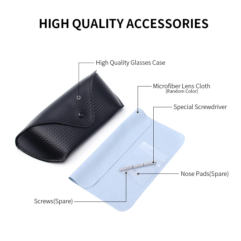 Очки для чтения женские Модные оптические аксессуары без оправы работы за