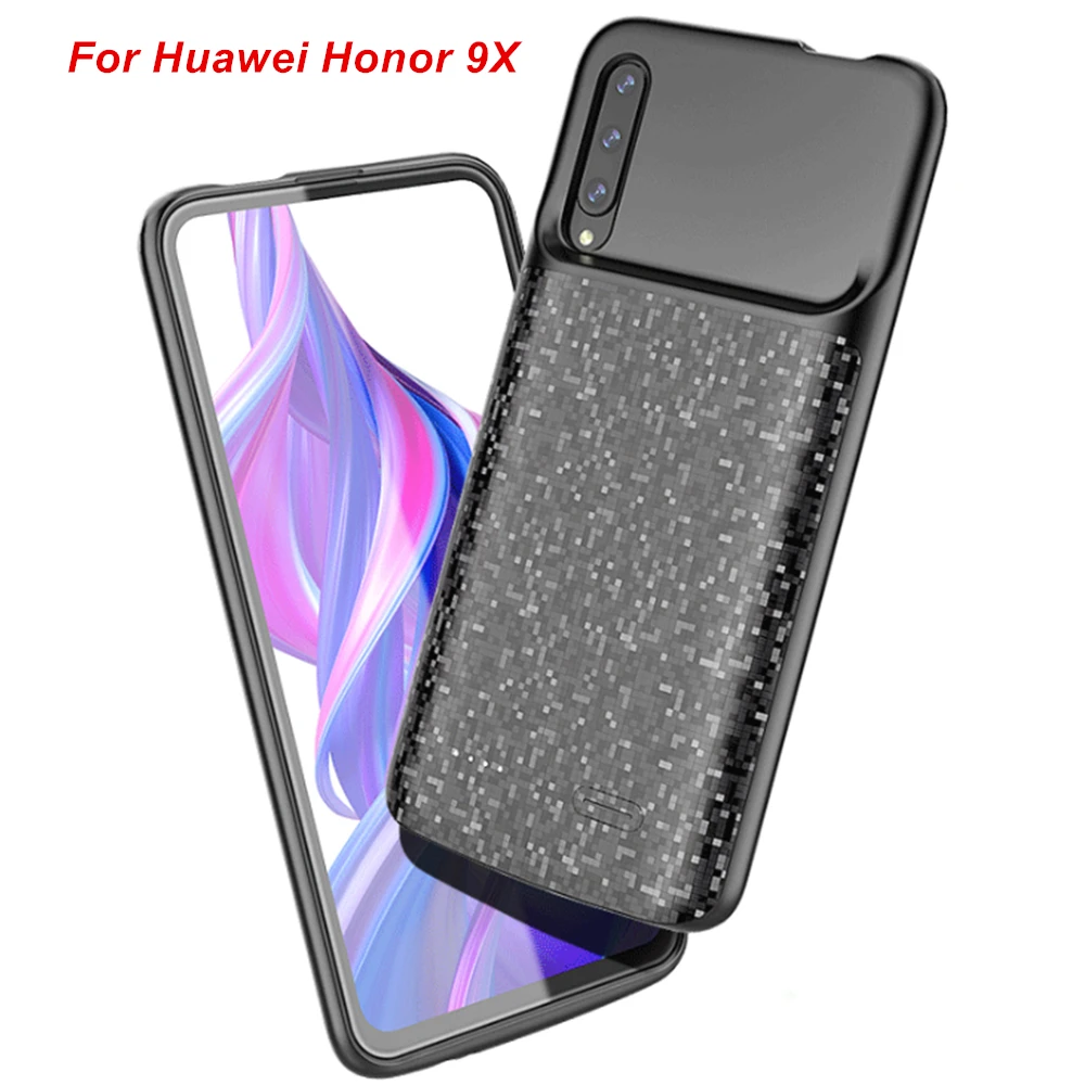 Аккумулятор 5000 мАч для Huawei Honor 9X чехол с подставкой смартфона умный внешний