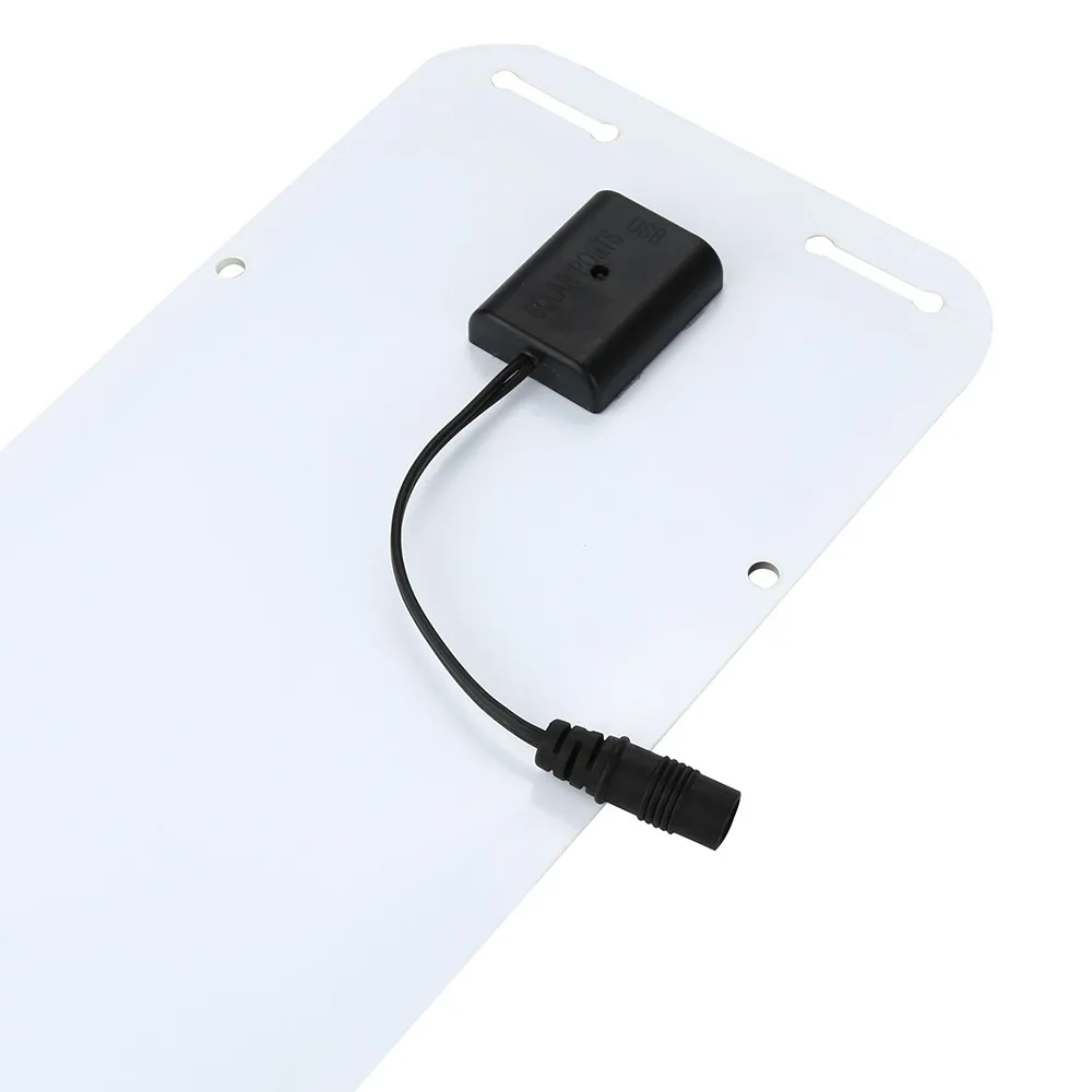 12 вольт 5 ватт портативный источник питания Солнечная Панель зарядное устройство