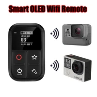 new waterproof wireless wifi smart remote for gopro hero 8 7 6 5 black go pro 4 5 session 3 3 hero camera accessories