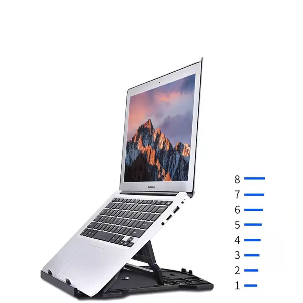 

Notebook Stand Folding Bracket Desktop Office Computer Portable Radiator