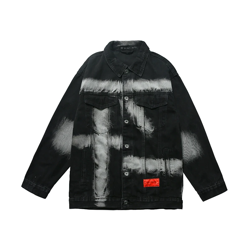 

2021 spring new denim jackets for men and women couples jackets fashion trend large size high-quality men's and women's wear