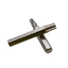 594C 10 шт. CR-V отвертка набор сверл с T3 T4 T5 T6 T7 T8 T9 T10 T15 T20 мобильного ремонта бит сливы ремонта головки