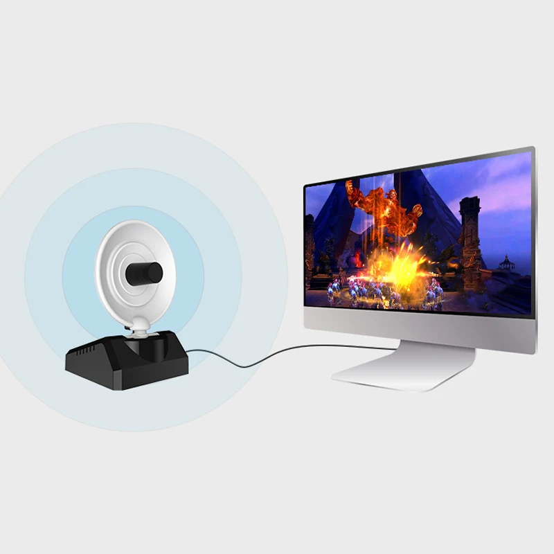 Беспроводной USB-адаптер 150 м антенна радара приемник сигнала Wi-Fi передатчик Новое