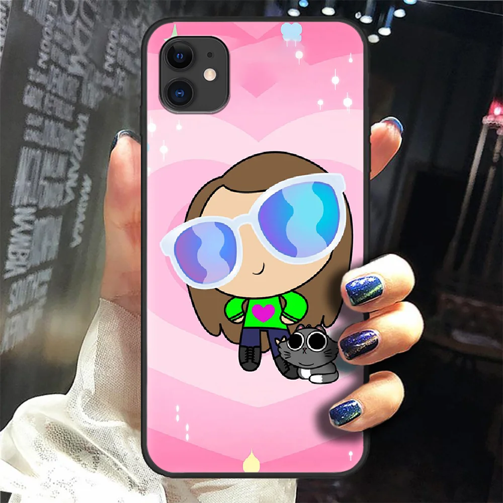 

Powerpuff Girls Cartoon Phone Case Cover Hull For Iphone 5 5s Se 2 6 6s 7 8 12 Mini Plus X XS XR 11 PRO MAX black Etui 3D Coque