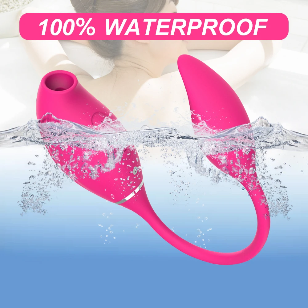 Вибратор с двойной головкой для прыжков