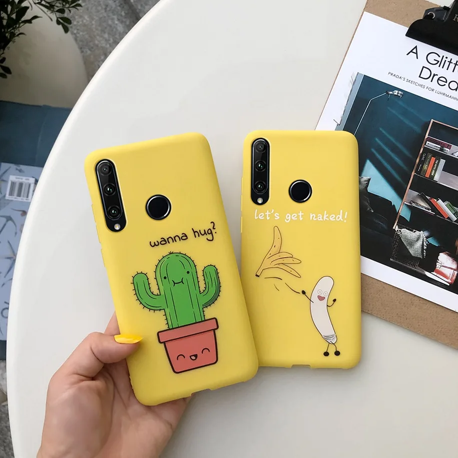 Силиконовый чехол для Huawei Honor 10i 10 i чехол-накладка из ТПУ ударопрочный | Мобильные
