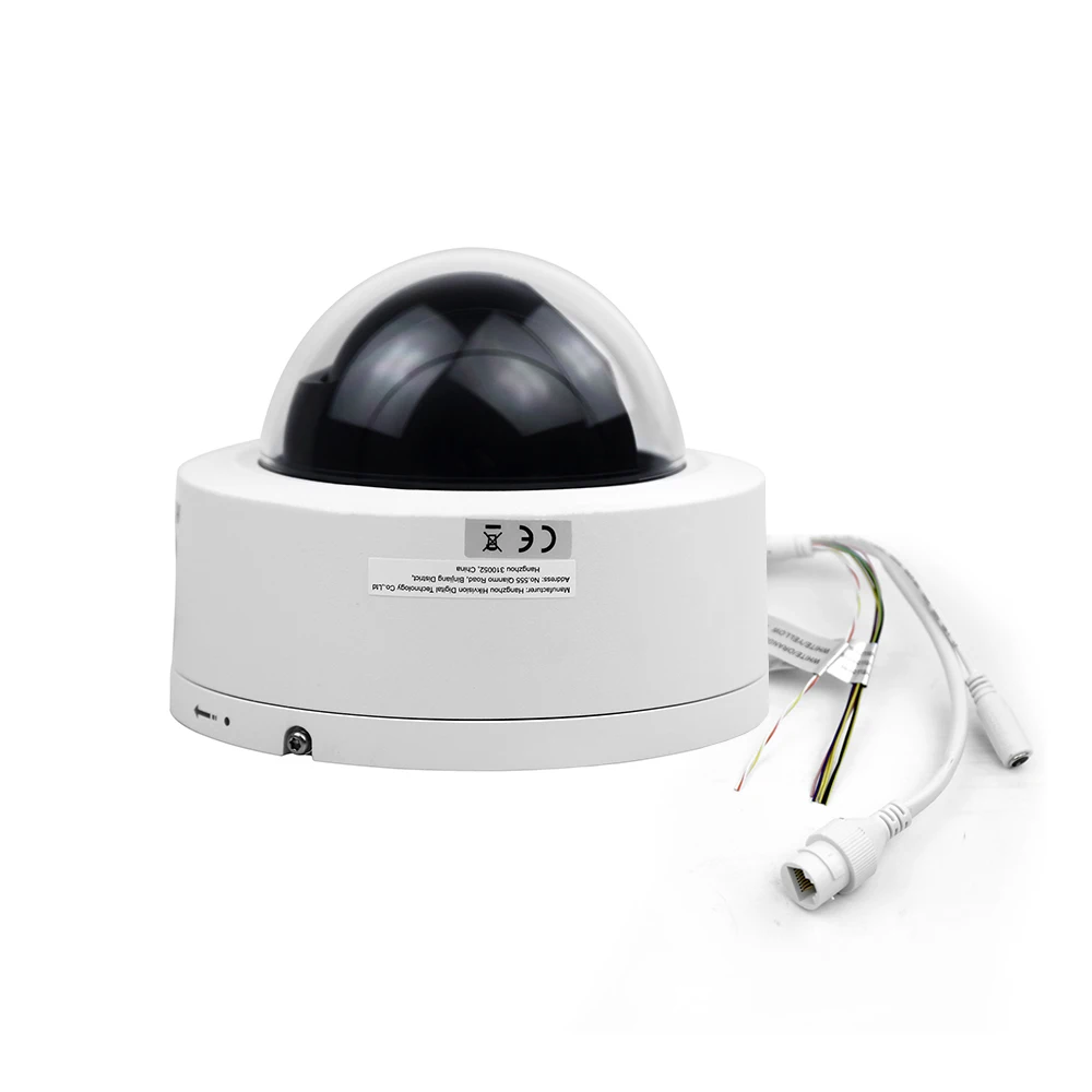 Hikvision Original IPC DS-2DE3304W-DE 3MP PTZ IP Сетевая камера 4X оптический зум Мини Купол поддержка