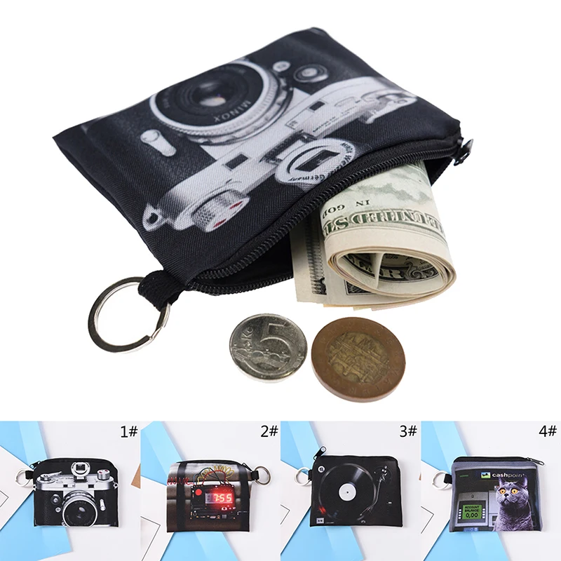 

3D Coin Purse Wallet Key Pouch Children Purse Holder Women Coin Wallet