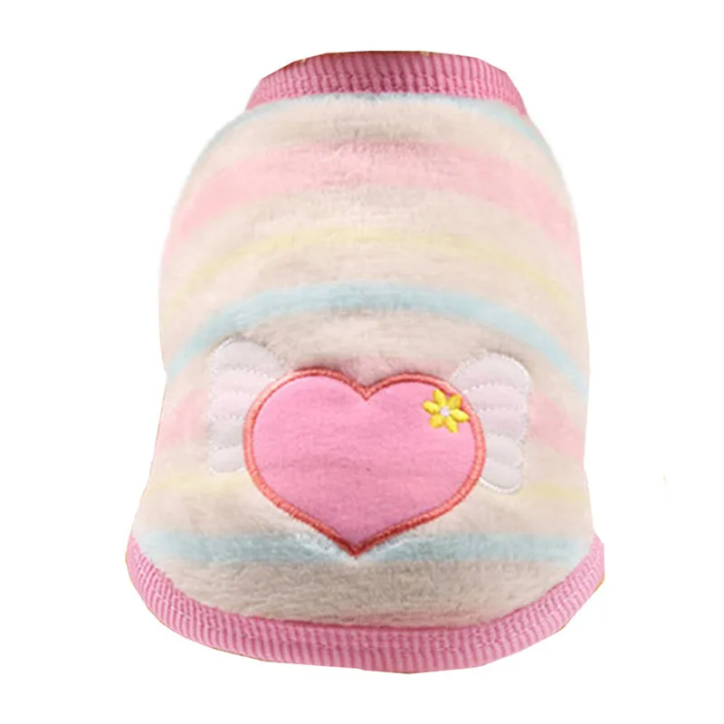 Pet dog cat jacket warm autumn/winter auspicious cartoon cute style wool dog clothing puppy Chihuahua Yorkshire clothing