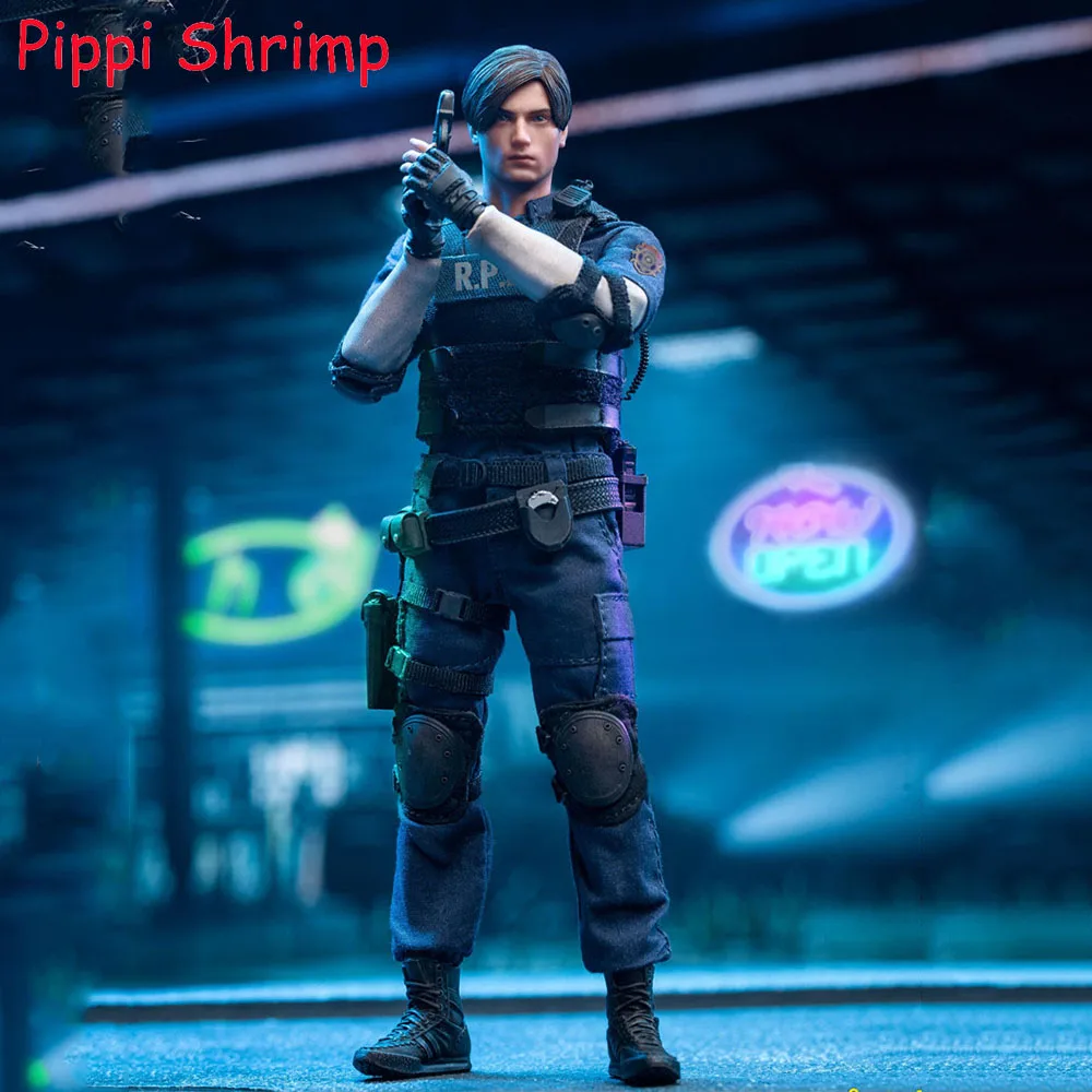 

Фигурка LIMTOYS LiMiNi 1/12, офицер полиции Леон Кеннеди, версия S, полный комплект, подвижная экшн-фигурка, предварительная продажа