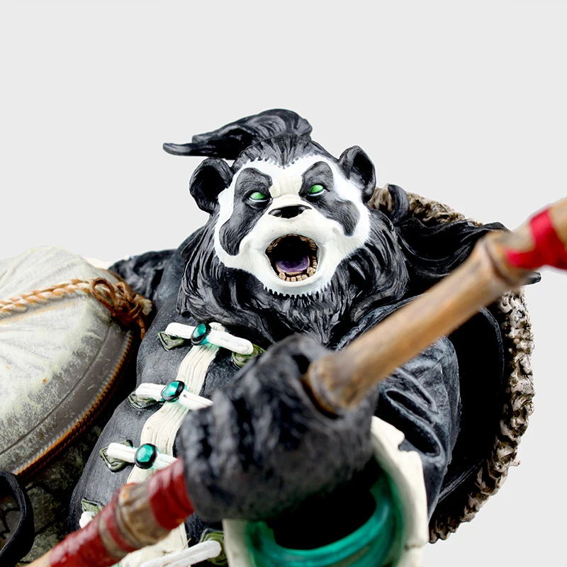 WOW Pandaren Chen Storm spirtes "Heroes of the Storm" персонажи в коробке украшения ПВХ аниме модель Детская Коллекция подарков для детей