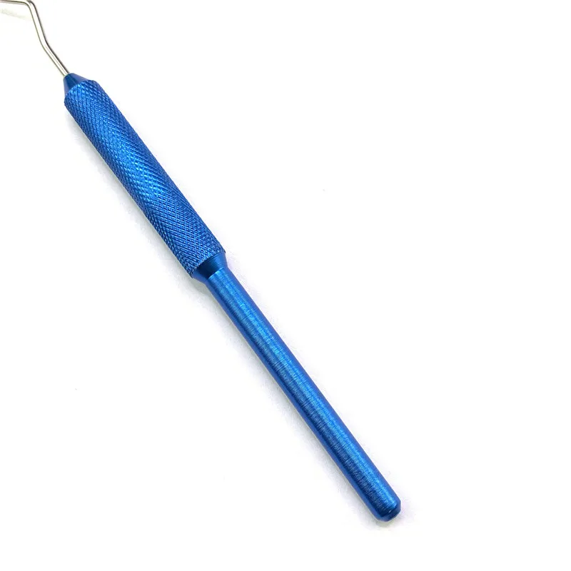 Игла для пчелиных червей Move инструменты из нержавеющей стали голубого цвета