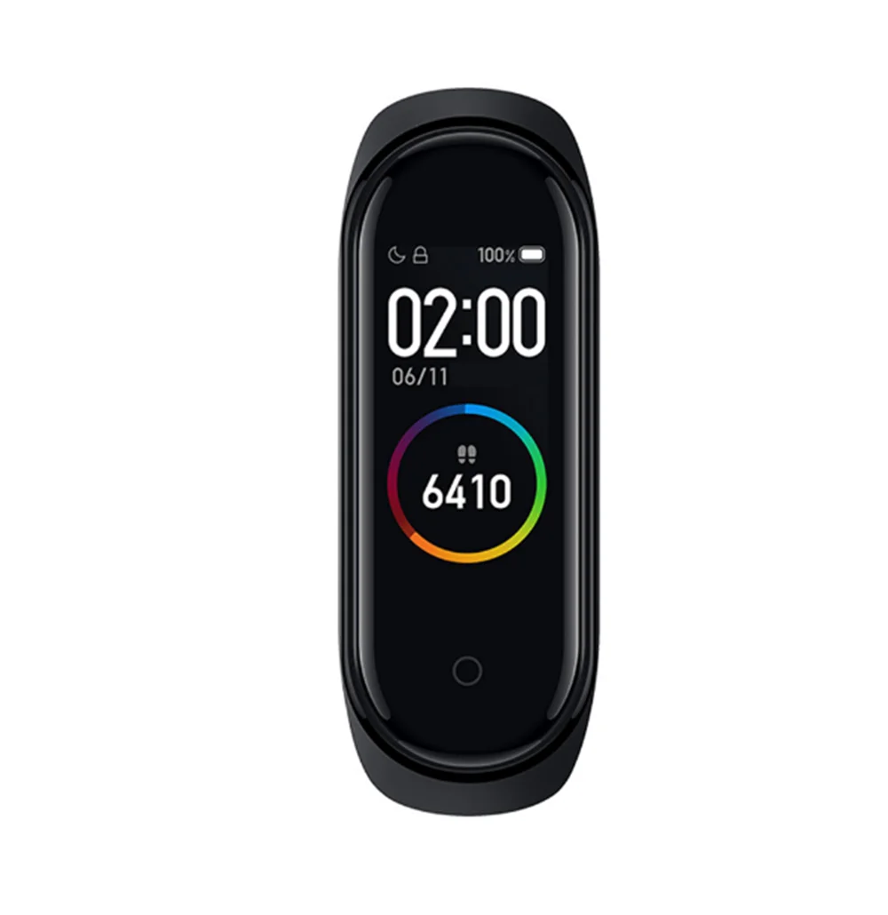 Оригинальный Xiaomi Mi Band 4 смарт браслет 0 95 дюймов AMOLED 120X240 полноцветный экран Bluetooth 5