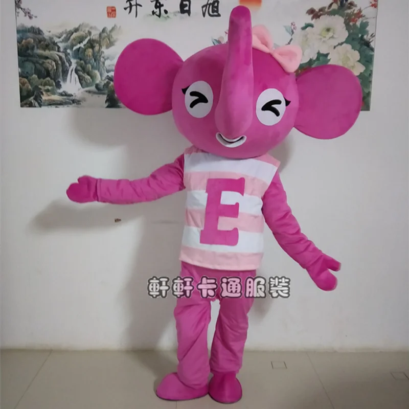 

Elephant Mascot Costume Cosplay Furry Suits Party Game Fursuit Cartoon Dress Outfits Carnival Halloween Xmas Easter Advertising