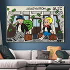 Картина на холсте Alec, Постер и принты на стену, Модульная картина для гостиной, домашний декор