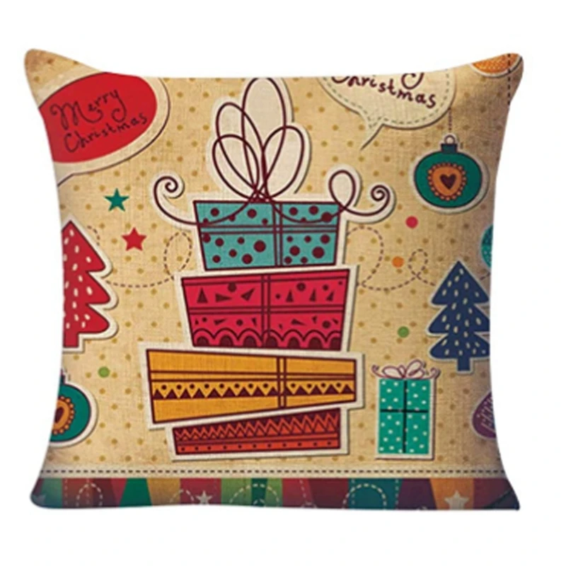 

Christmas Pillow Covers, Throw Pillow Cases,Sofa Pillow Cases,Christmas Decorations Pillow Covers,Cushion Covers Xmas