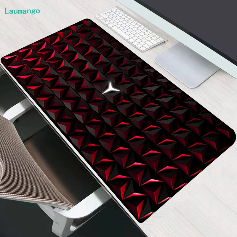 

Lenovo Legion Logo Large Deskmat Computer Mouse Pad 900 × 400 Game Mats Gaming Mousepad Xl Laptop Gamer Desk Accessories Stitch