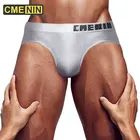 Мужские Бесшовные трусы C MEN, пикантное Мужское нижнее белье, стринги, джоки, быстросохнущие мужские стринги и G-стринги, CM103