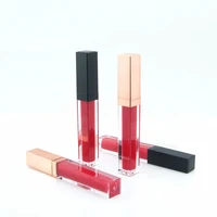 Private Logo 5ML Lipgloss Tube Wholesale Cosmetic Empty Container Bulk Bottle For Liquid Lipstick Make Your Own Brand