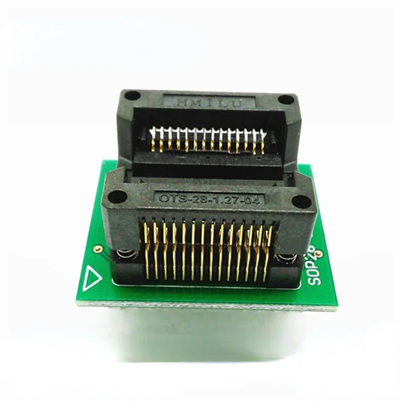 Переходник SOP28 в DIP28 с гнездом 300 мил IC SOIC28 до SOP16 DIP16 SOP20 на DIP20 | Электронные