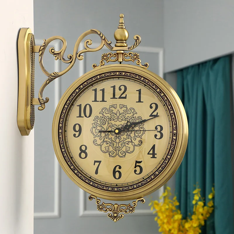 

Wall Watch for Home Living room decoration Creative European decorative wall clock Vintage