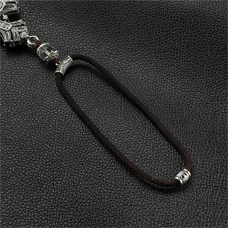 Модное украшение для автомобиля металлический деревянный распятильник с