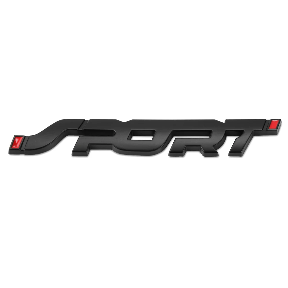 3D Metal Car Sticker SPORT Emblem Badge Decal for Skoda Octavia Fabia Rapid Superb KODIAQ Citigo Yeti Roomster |