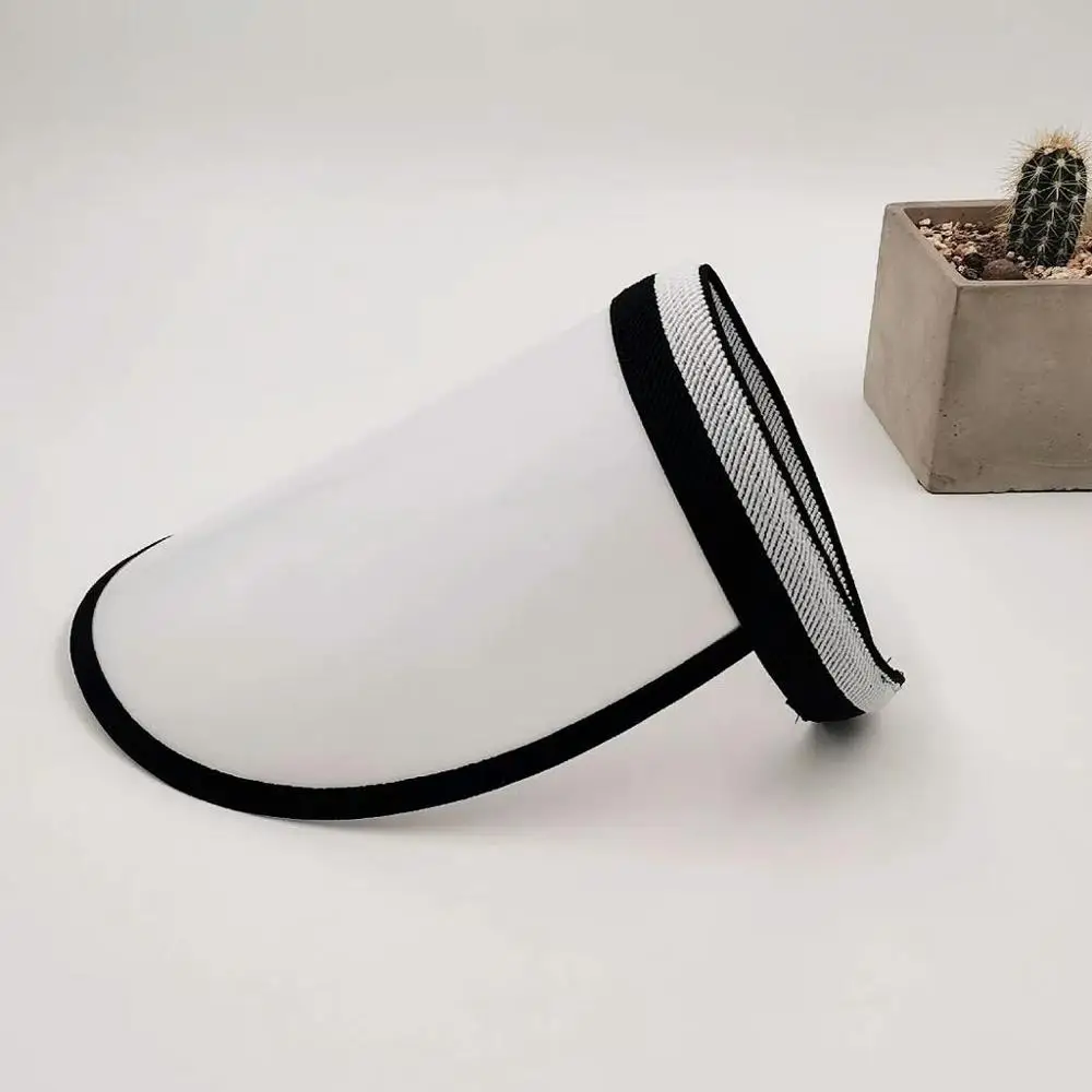 Прозрачная шляпа унисекс для взрослых с защитой от пятки пылезащитная крышка