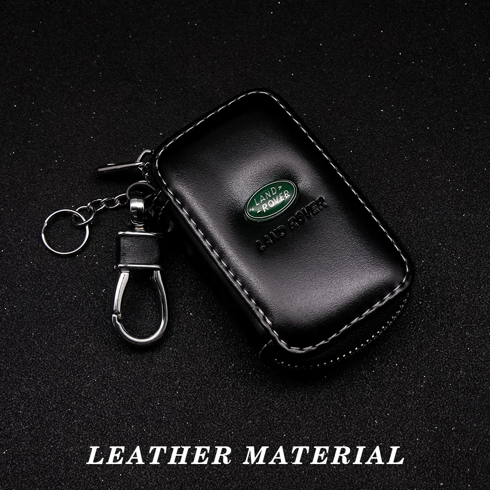 Кошелек для ключей из натуральной кожи чехол автомобильных Модный Land Rover Range Sport