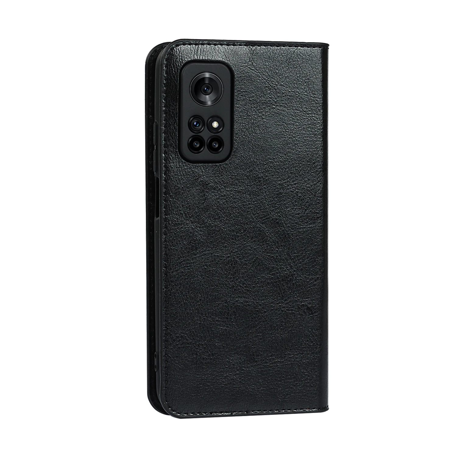 Чехол-книжка из натуральной кожи для Xiaomi Redmi K30S Ultra | Мобильные телефоны и