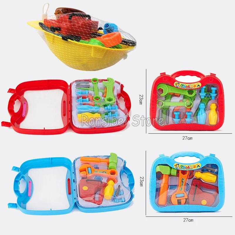 8-11 шт. детский инструмент для ремонта цепной пилы | Игрушки и хобби