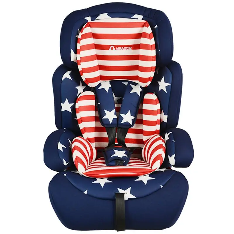 2020 Новое Детское Автокресло для детей от 9 месяцев до 12 лет регулируемое детское