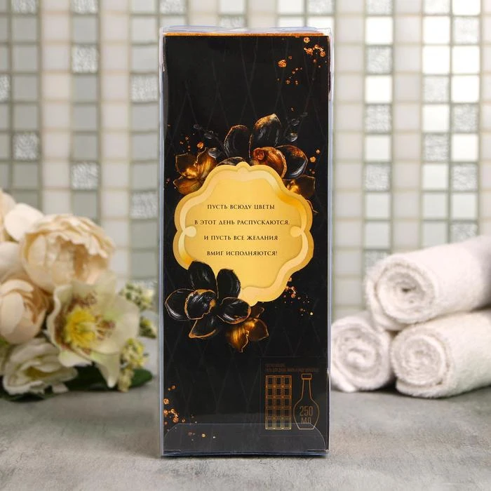 Набор &quot8 Марта&quot гель для душа мыло-шоколад 5116568