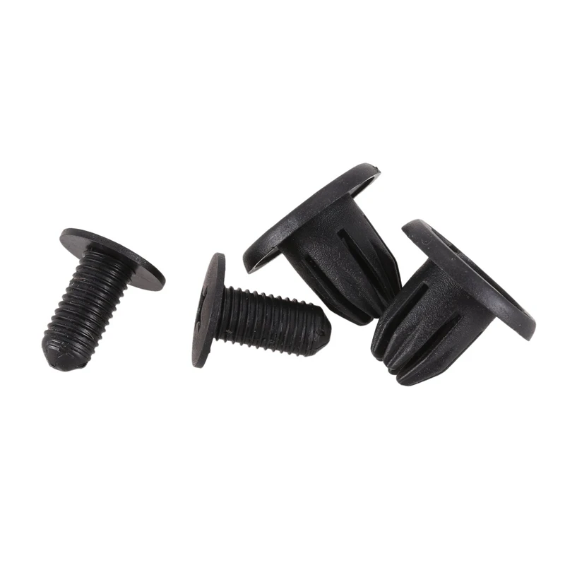 

10Pcs Splash Guard Panel Mounting Trim Clip Rivets Fastener & 50Pcs Fender Lined with Fasteners Rivet Snaps Decorative
