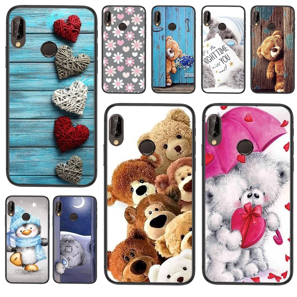 Tatty Teddy Me To You Bear Y7 2019 TPU чехол для телефона дизайнерский Samsung Galaxy A51 A71 A72 A70 A50 A40 A30S A20S
