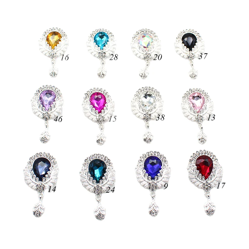 5 шт./лот пшеничные ушки шитье для рукоделия горный хрусталь пуговицы одежды Diy