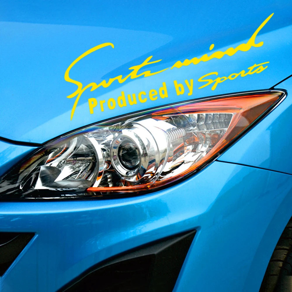 Лидер продаж Спортивная наклейка на автомобиль персонализированные наклейки