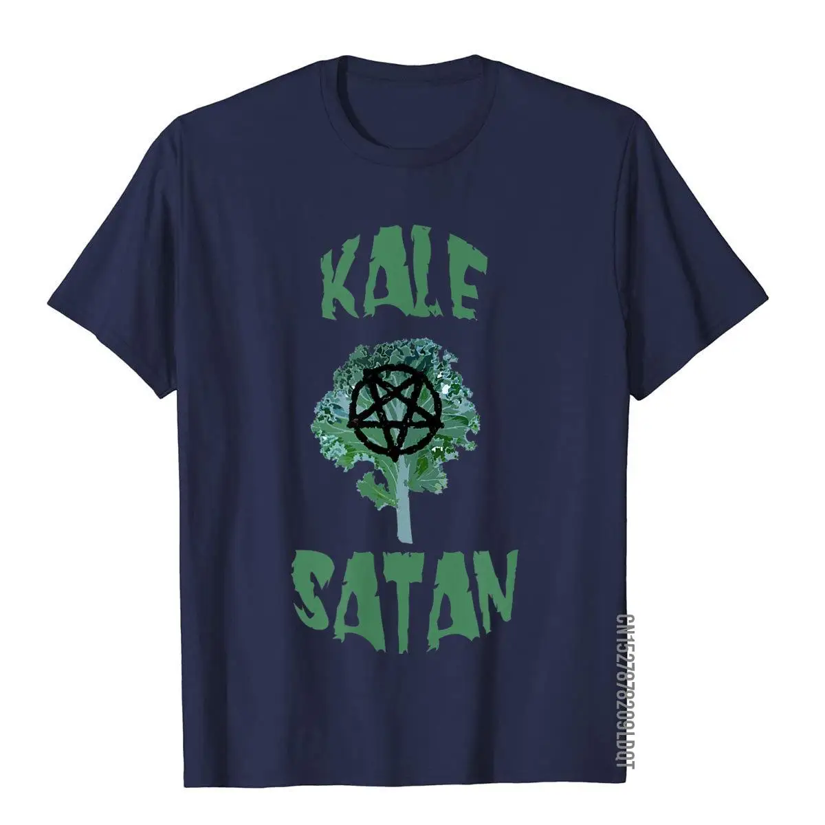 Забавная Мужская футболка Kale сатана веселая демоническая pentложенная звезда