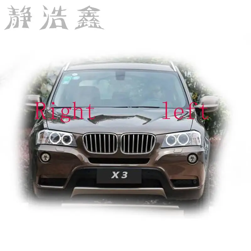 2010 2013 для Bmw X3 налобный фонарь задний Чехол F25 органический черный шасси|Абажуры| |