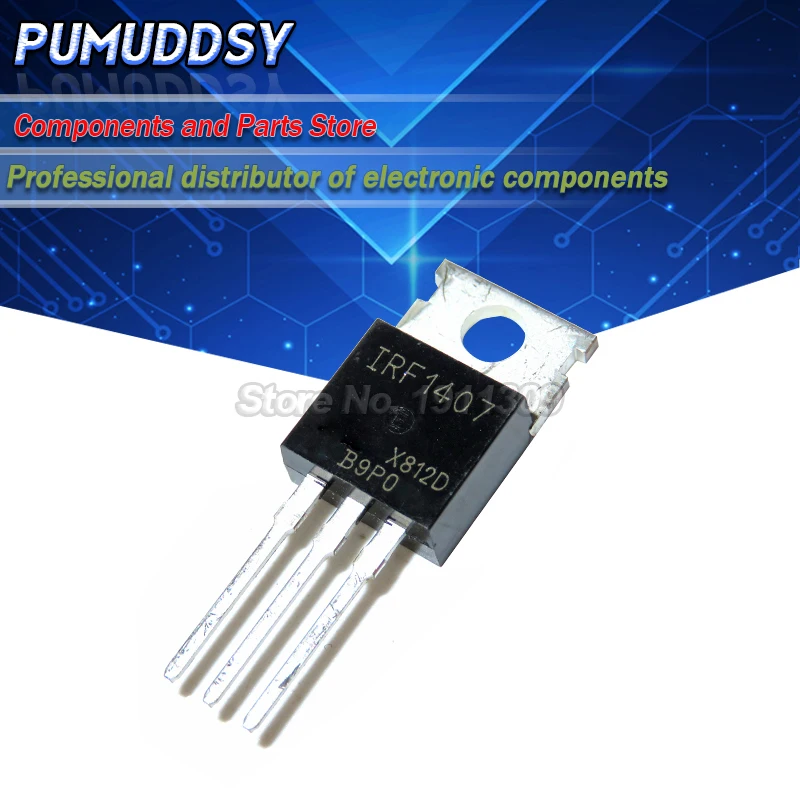 10 шт. IRF1407 IRF1407PBF 220 IC|Интегральные схемы| |