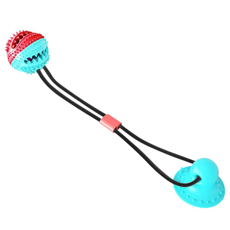 Многофункциональная ПЭТ молярная укуса резиновая игрушка для собак жевательный