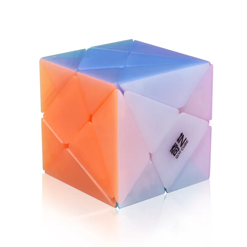 QiYi Axis Cubo Magico Профессиональная игра скоростная игрушка для взрослых и детей