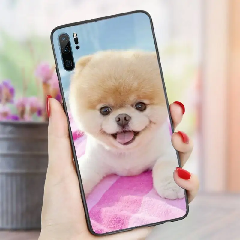 

Hiromi lovely animal dog Phone Case For Huawei honor Mate P 10 20 30 40 i 9 8 pro x Lite smart 2019 nova 5t