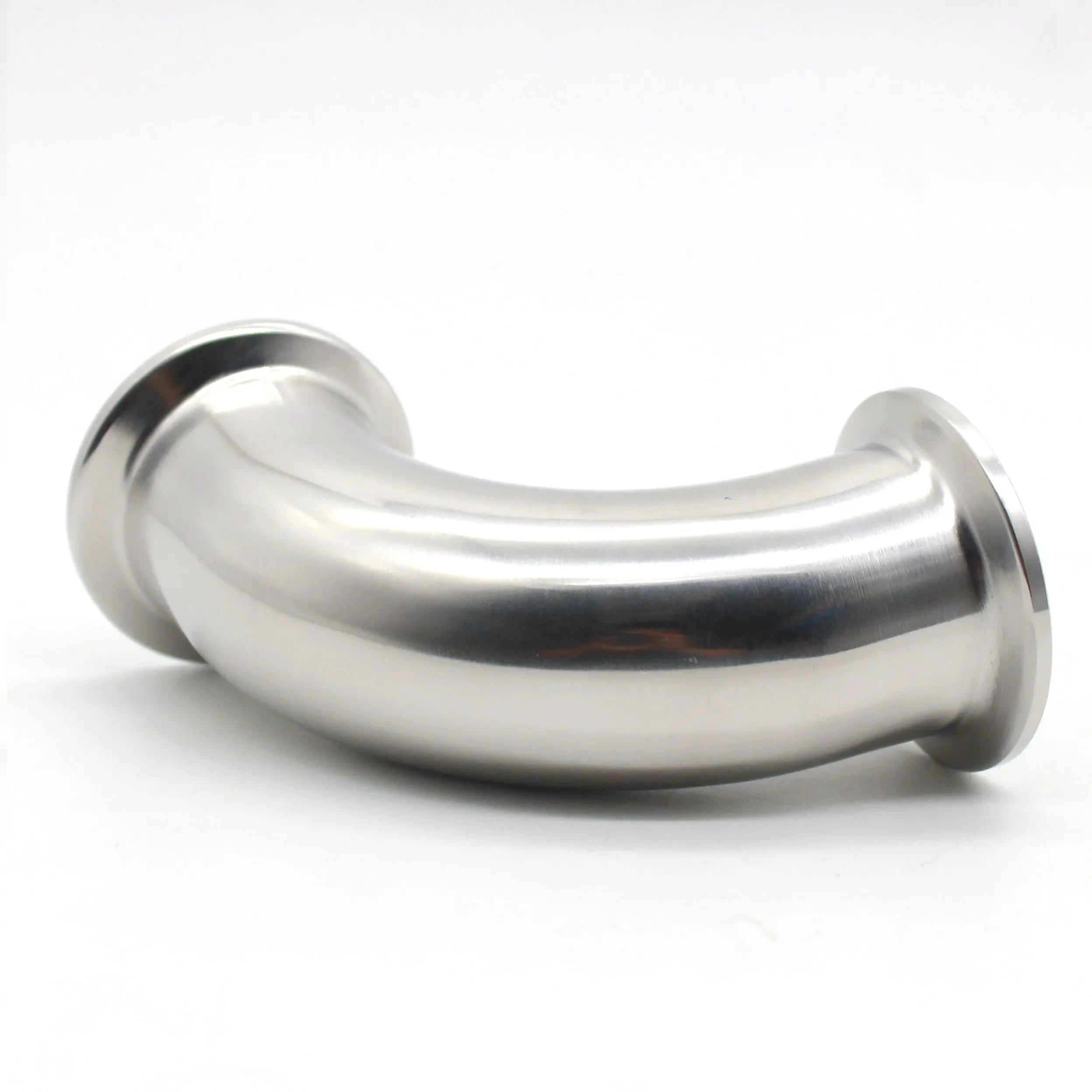 SS304 санитарный фитинг из нержавеющей стали 3/4 &quot 4&quot Tri Clamp 90 градусов для труб